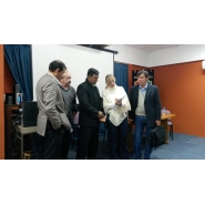 Reunión de Personal - MEDIDAS DE SEGURIDAD y TALLER SOBRE VIOLENCIA EN LAS ESCUELAS
